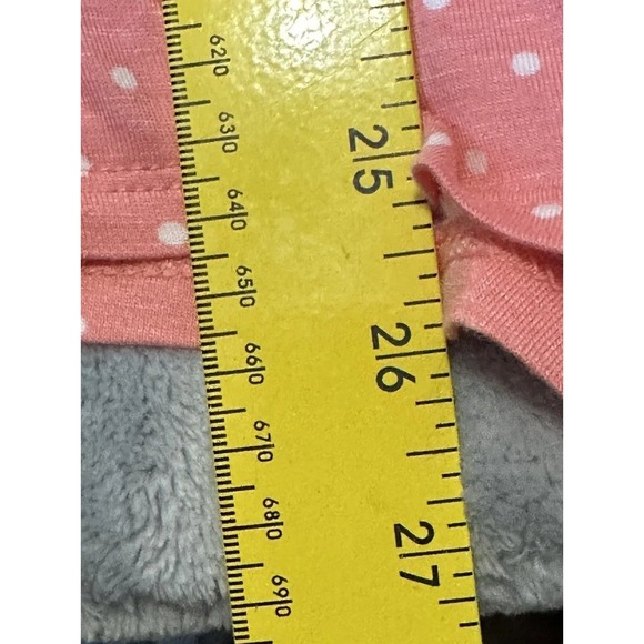 Ellen Tracy Women's Medium NWT Top Coral Polka Dot Sleeveless Ruffle Tank Summer - Picture 7 of 8